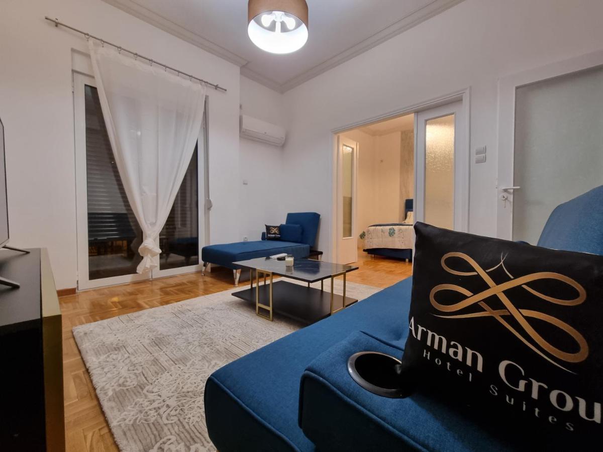 Apartamento Arman Group Arya Atenas Exterior foto
